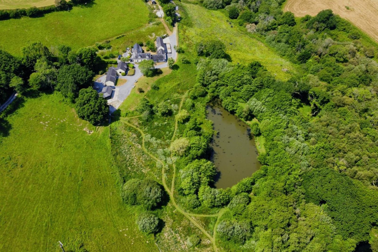 Foxen Holes Cottage Saundersfoot Bagian luar foto